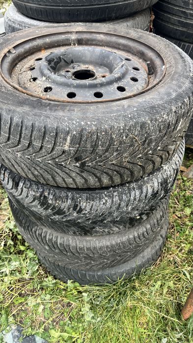 Koła zimowe 5x114.3 205/55/16