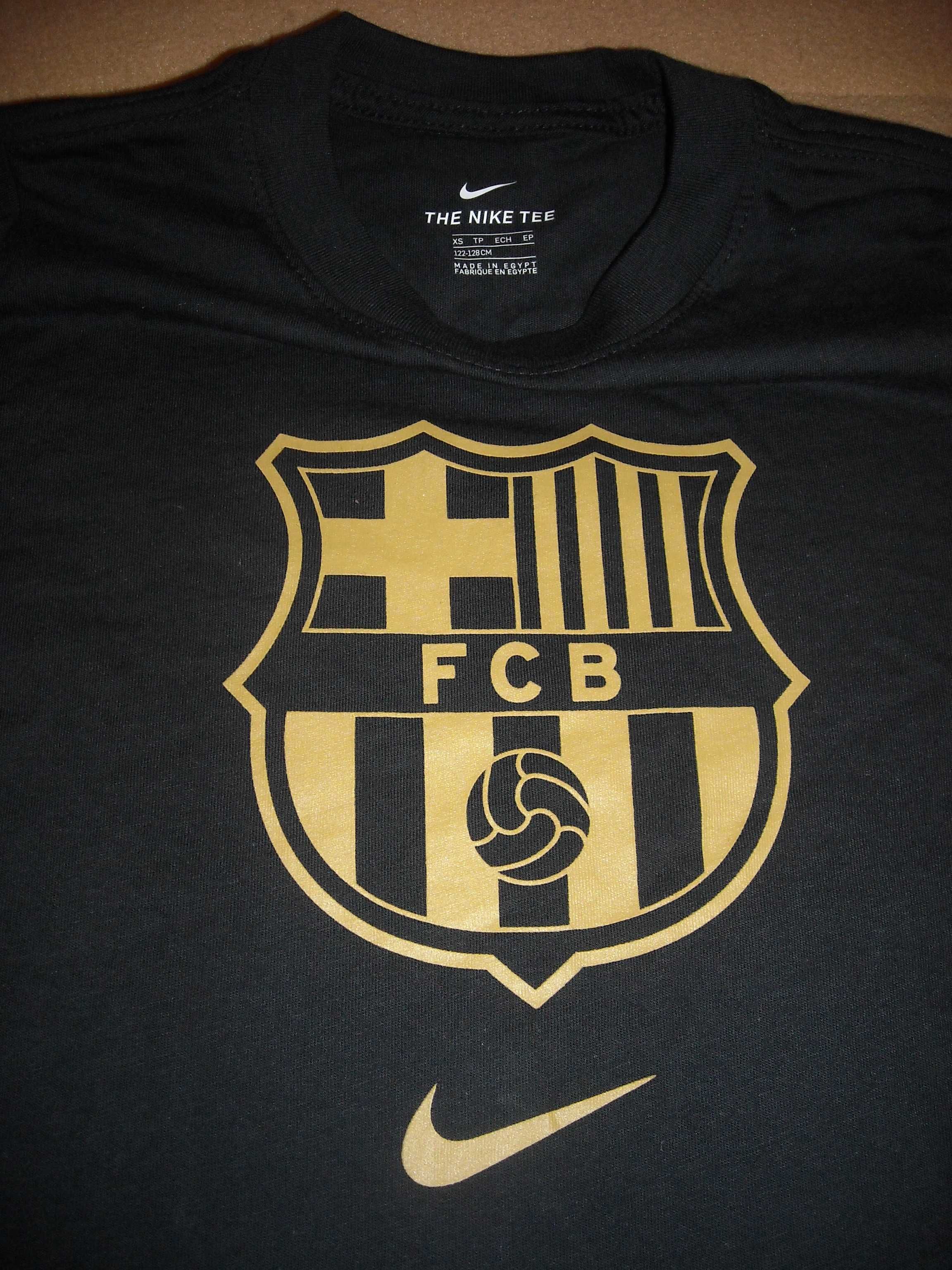 T-shirt criança Barcelona Nike