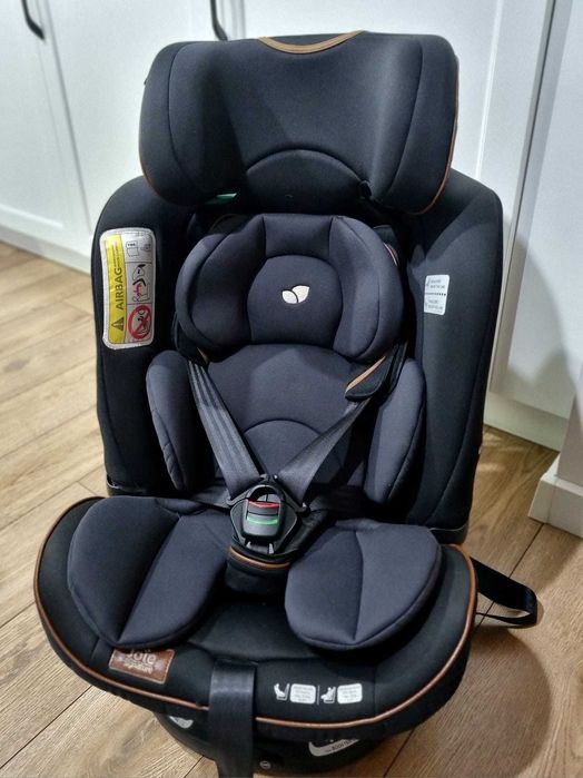 Joie i-Spin Grow 0–25 kg, fotelik samochodowy, obrót 360°, stan bdb
