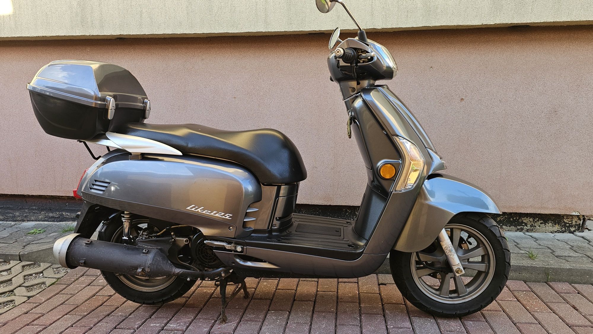kymco like 125/50 lub zamienię transport
