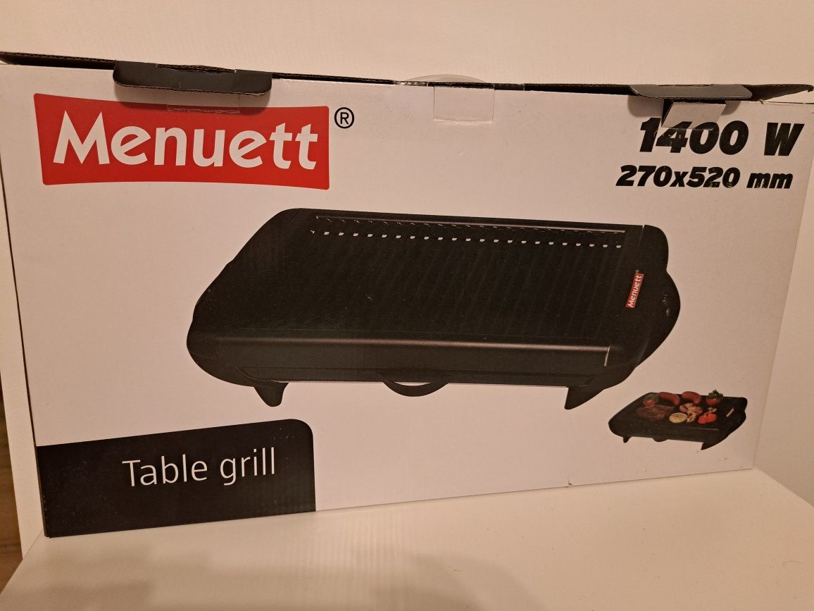 Grill elektryczny Menuett