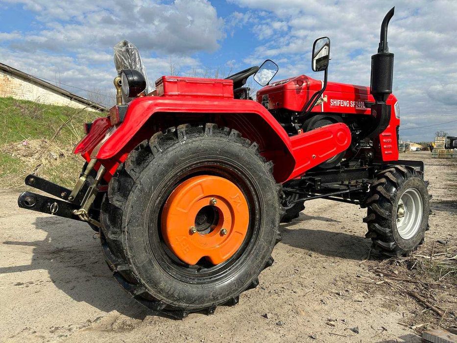 Мінітрактор Шифенг 240 В 4х2 24 к.с.Доставка Безкоштовна +Масла Кредит