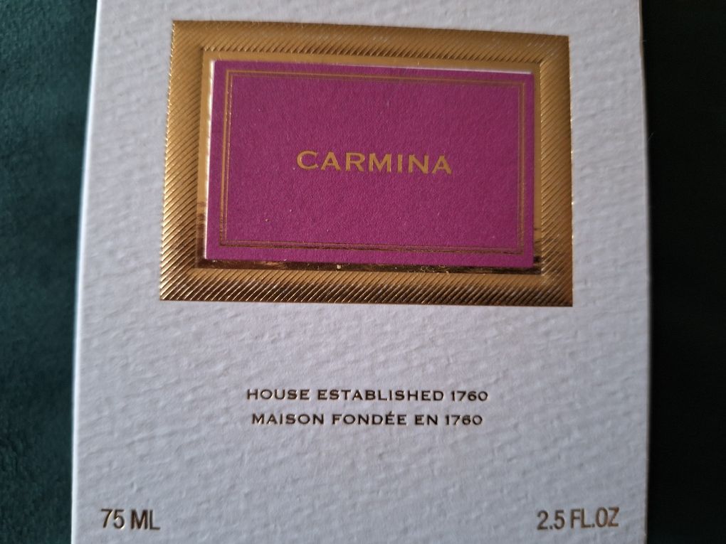Cred Carmina,woda perfumowana 75 ml.