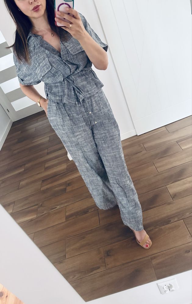 Komplet Zara nowy S
