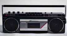 Касетна магнітола Toshiba BomBeat RT-SF25 Японія