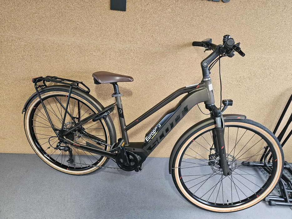 BICICLETA ELÉTRICA SCOTT SUB E-RIDE ACTIVE Tam. S e M