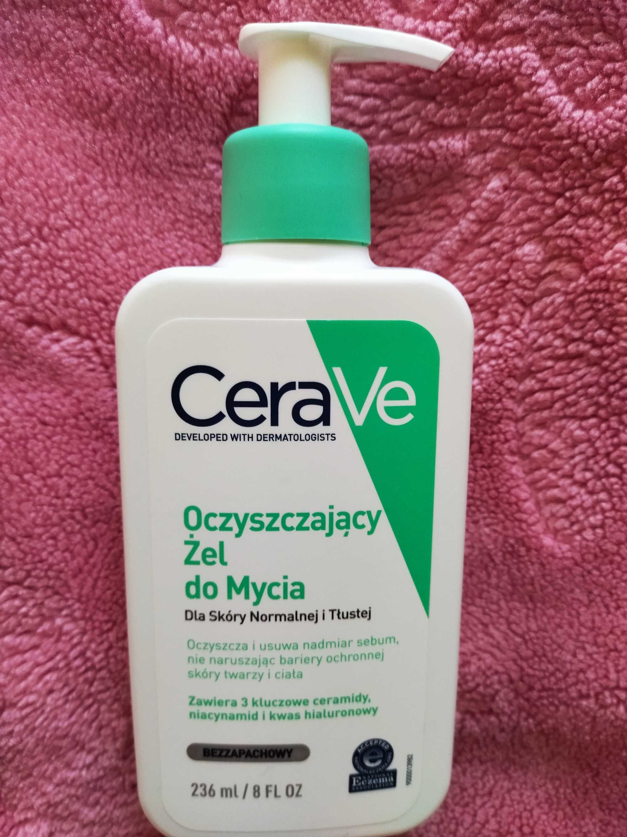 CeraVe Oczyszczający Żel do Mycia, 236 ml,