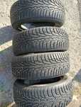 Opony zimowe używane 205/55r16 Nokian WRD4 4szt bardzo dobry stan