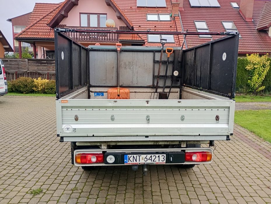 VW t5 kiper Doka wywrotka brygadowka 167 tys km !!