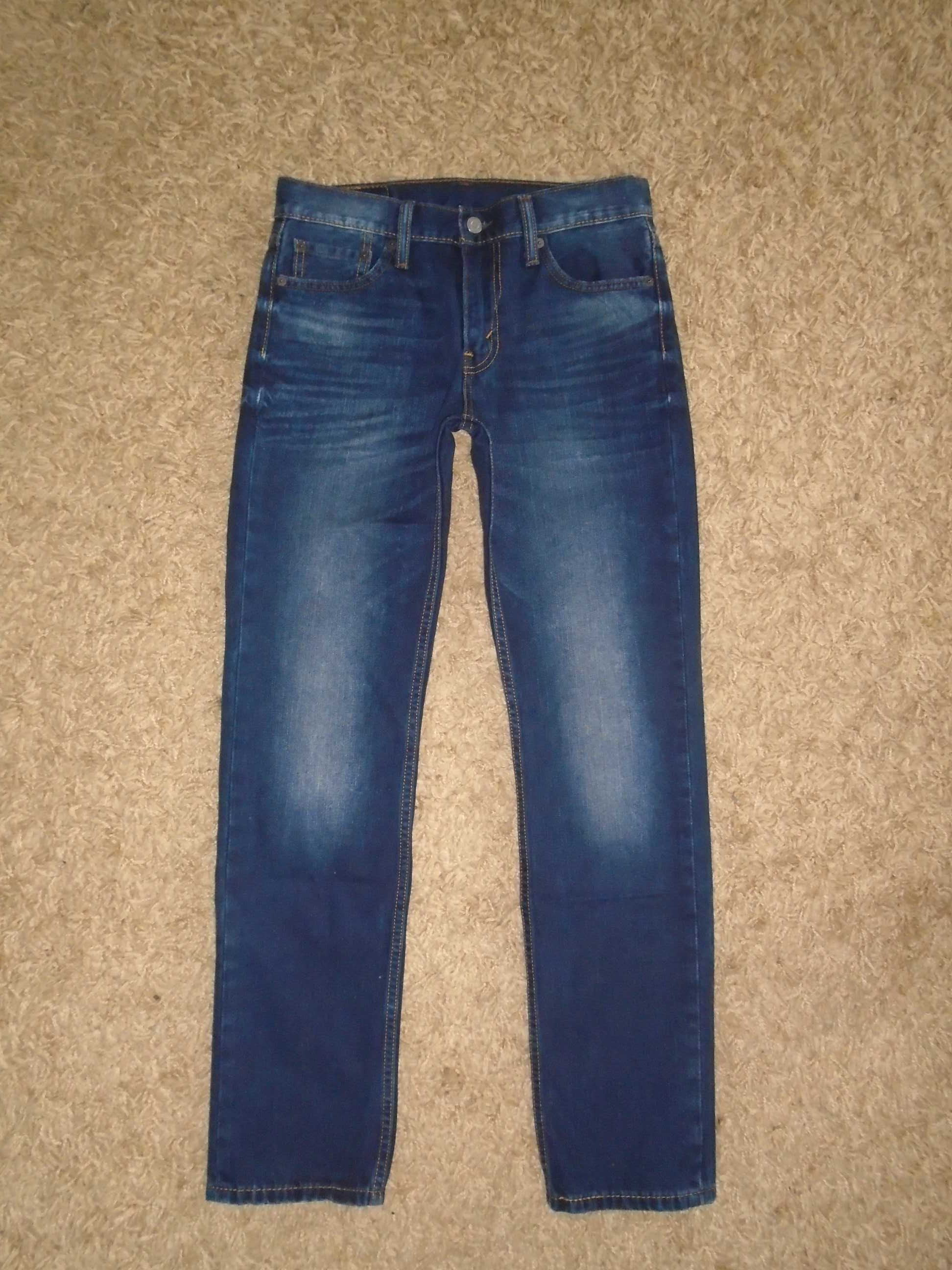 Джинсы Levis 511 USA W30 L30