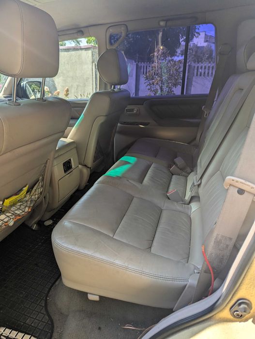 Toyota land cruiser j100 4.7 LPG fv vat