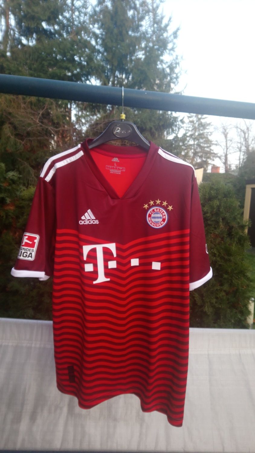 koszulka sportowa Adidas - FC BAYERN rozm .L