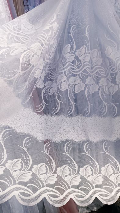 КОРОТКІ ТЮЛІ, фіранка, кухня !