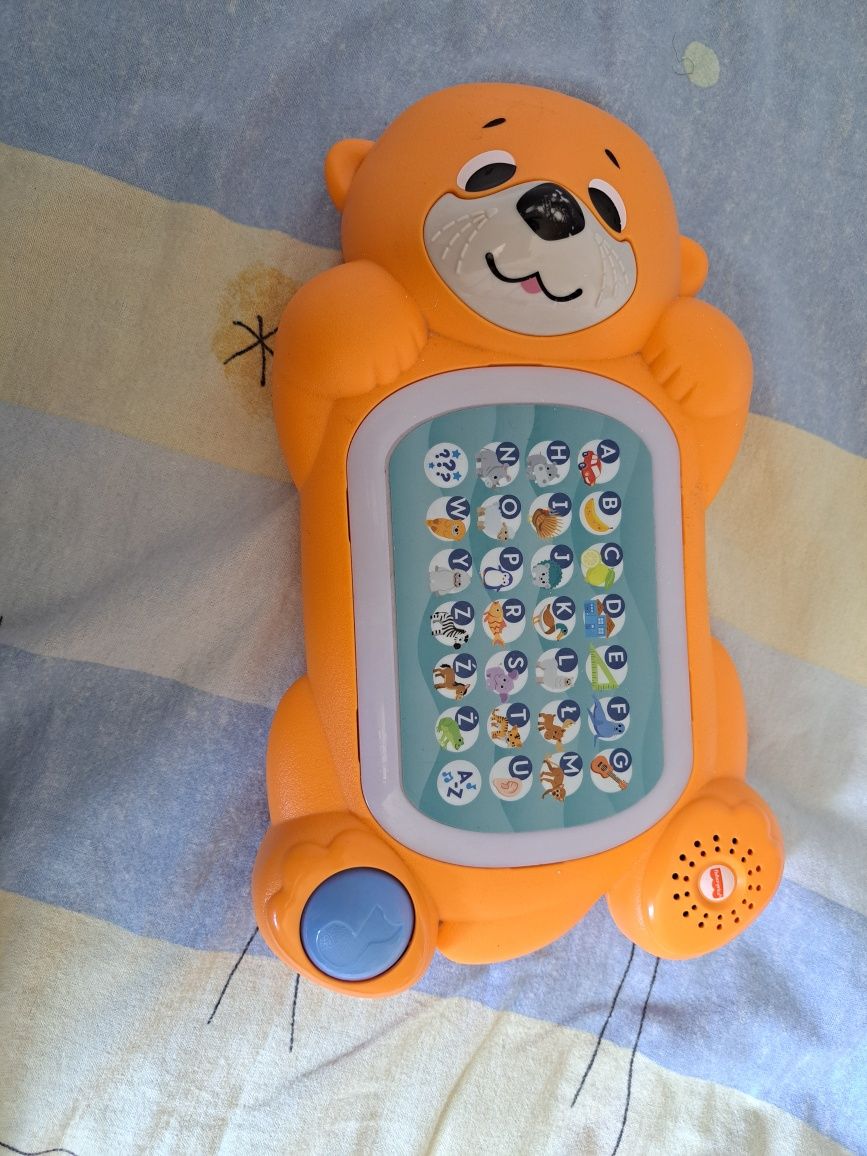 Wydra interaktywna linkimals Fisher Price