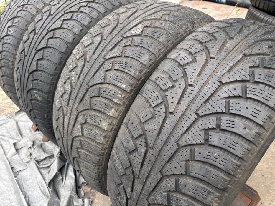 255-55-R18 NOKIAN HAKKAPELLITTA = 4штуки зимняя резина GERMANY 2021