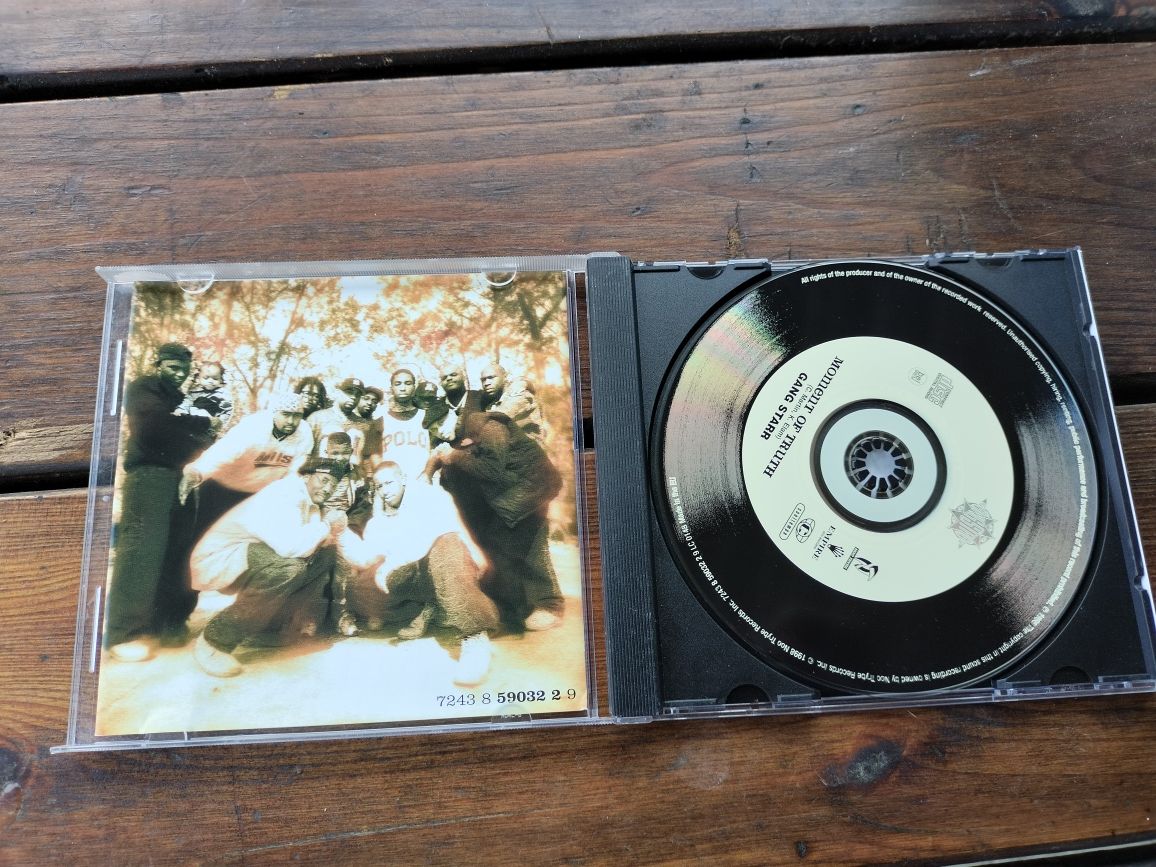 CD gang starr moment od truth method man