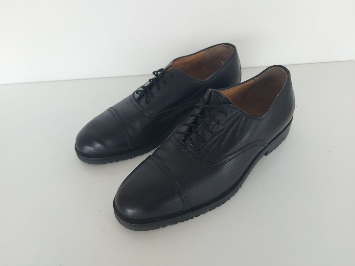 Buty męskie skórzane Bally w rozmiarze 41