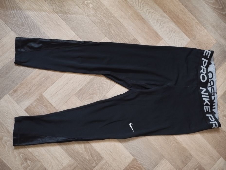 Женские термо леггинсы Nike pro p M