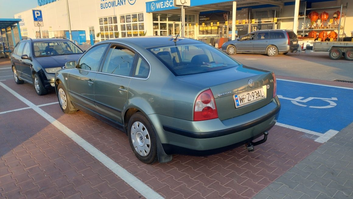 Volkswagen Passat B5fl 1.8T