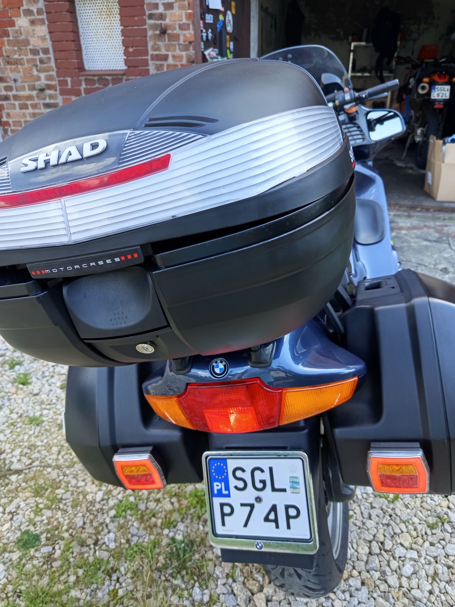 BMW r1150 rt uszkodzona skrzynia biegów  posiadam używaną skrzynię