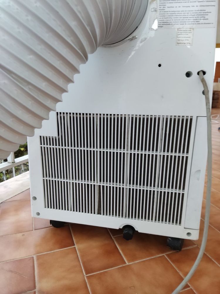 Ar Condicionado Portátil com Gás Frio  – Revisto