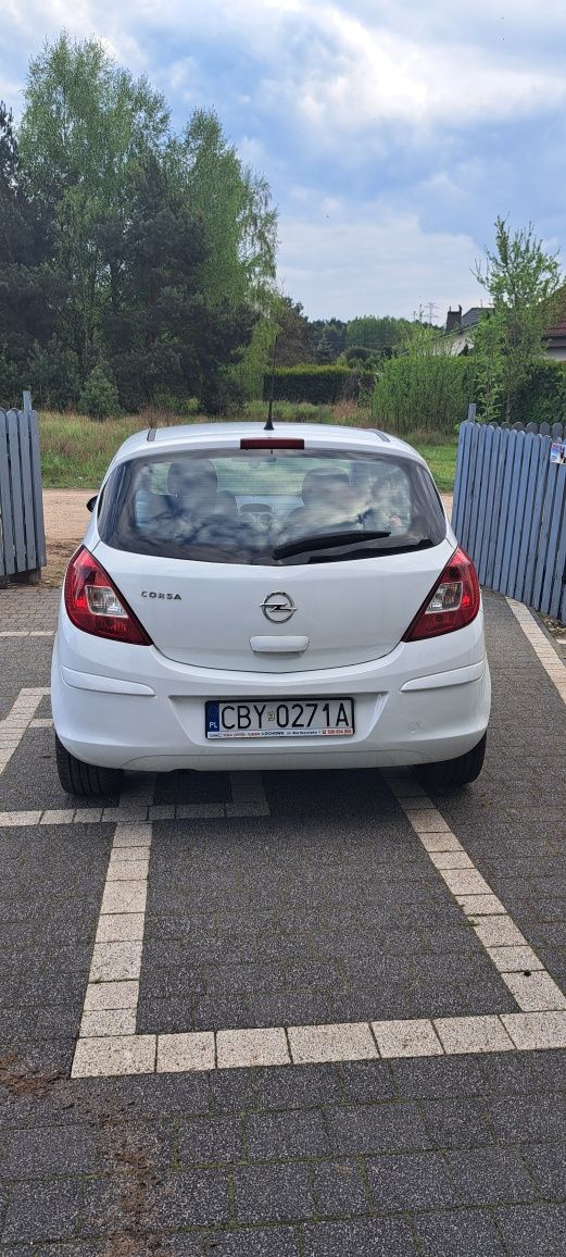 Opel Corsa D 1.3 CDTI 2014r niski Przebieg