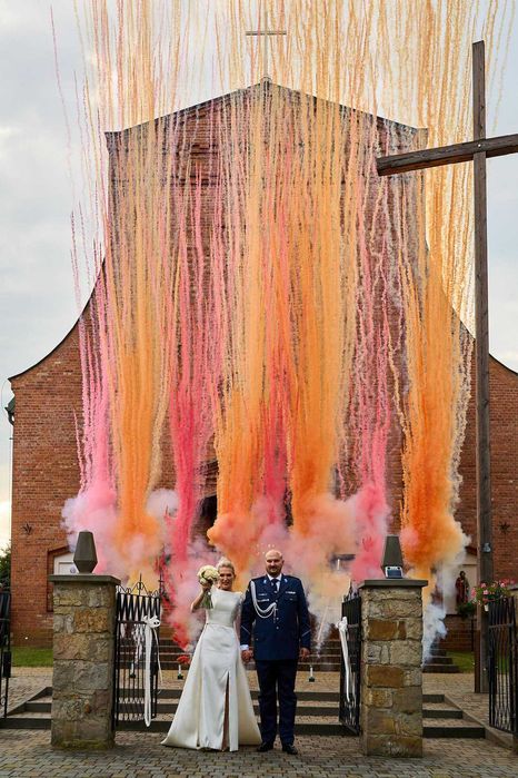 Atrakcje weselne - kompleksowo | Fotobudki | Ciężki dym i inne
