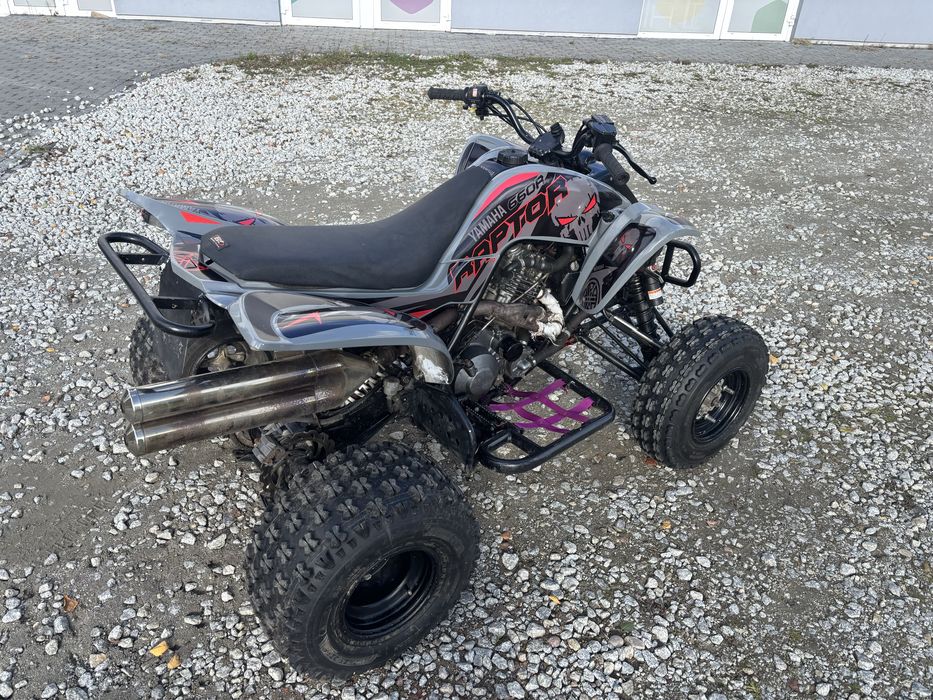 Yamaha Raptor 660cm3
