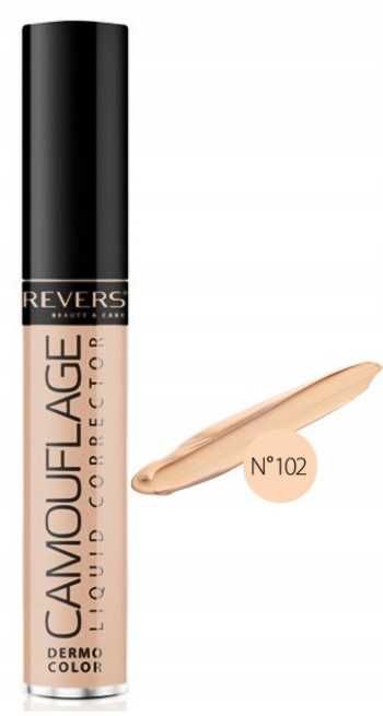 Korektor z aplikatorem kryjący Revers 102 Nude 10 ml