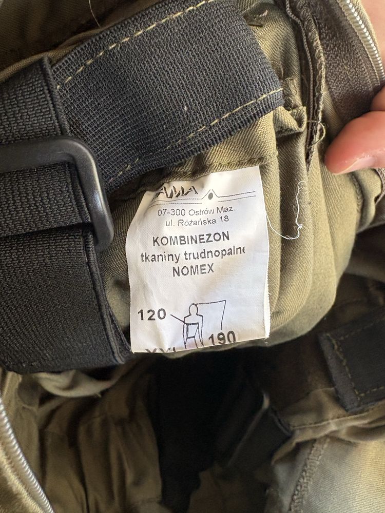 Kombinezon trudnopalny Nomex GROM - militaria