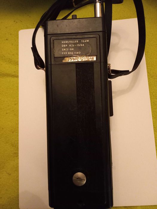 CB Portátil para peças