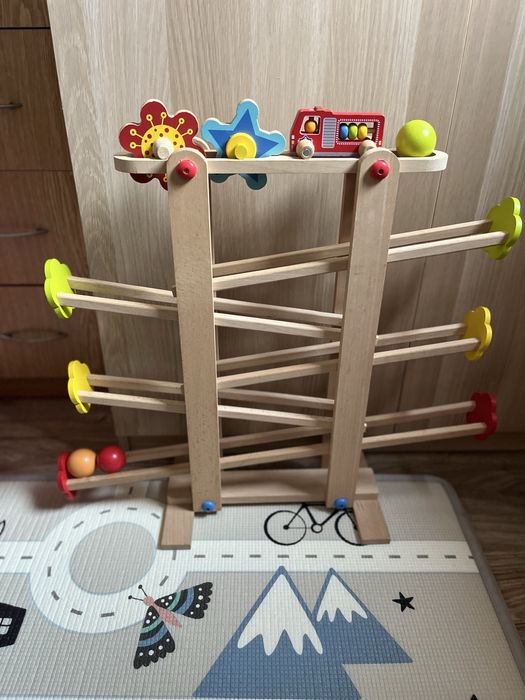 Kulodrom drewniany lidl