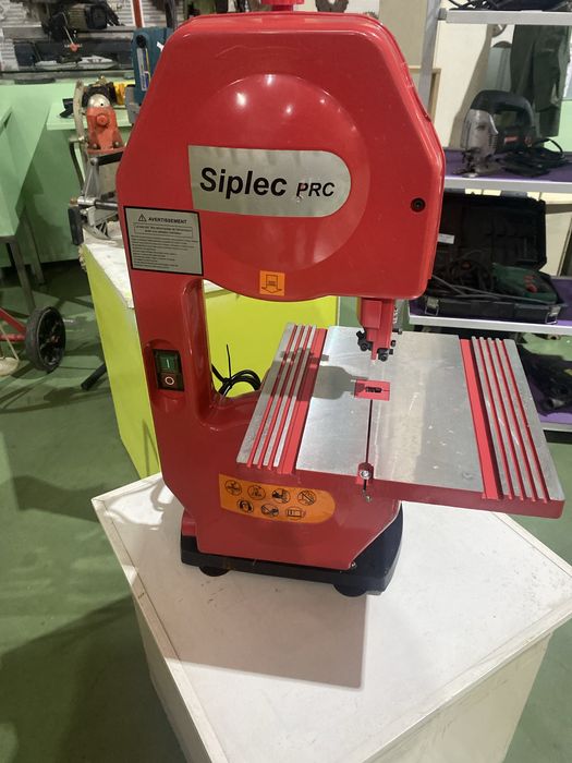 Serra de fita mini Siplec prc