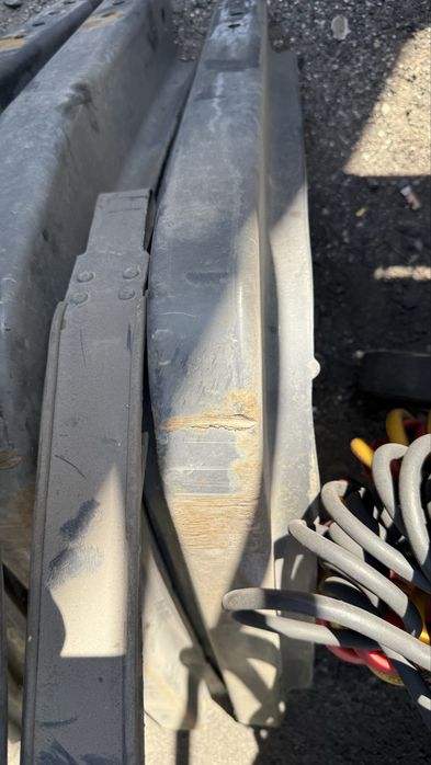 Zbiornik paliwa SCANIA 700l komplet z łapami