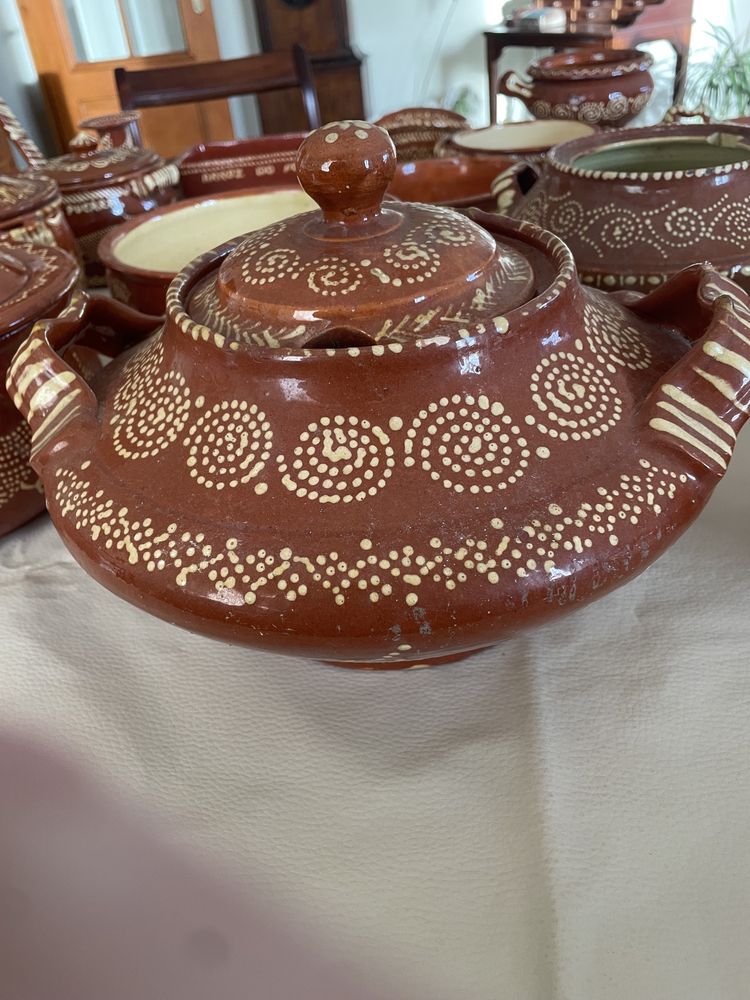 Loiça de Barro vermelho