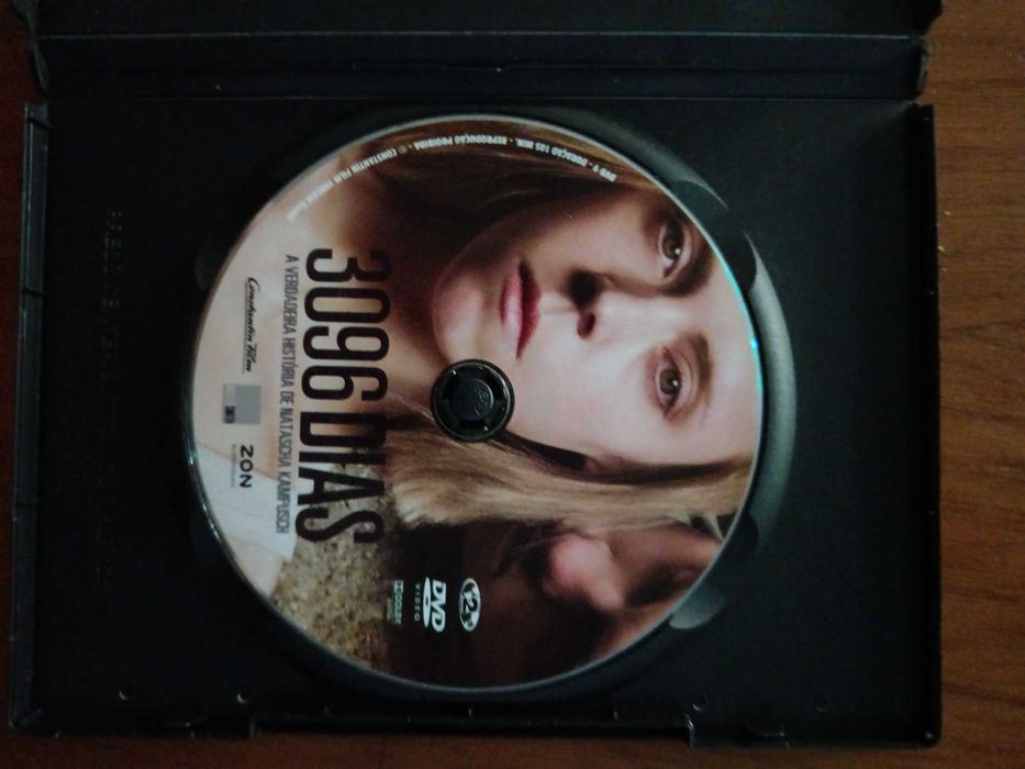 filme dvd original - 3096 dias