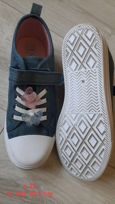 Trampki z motylkami Cool Club r. 35