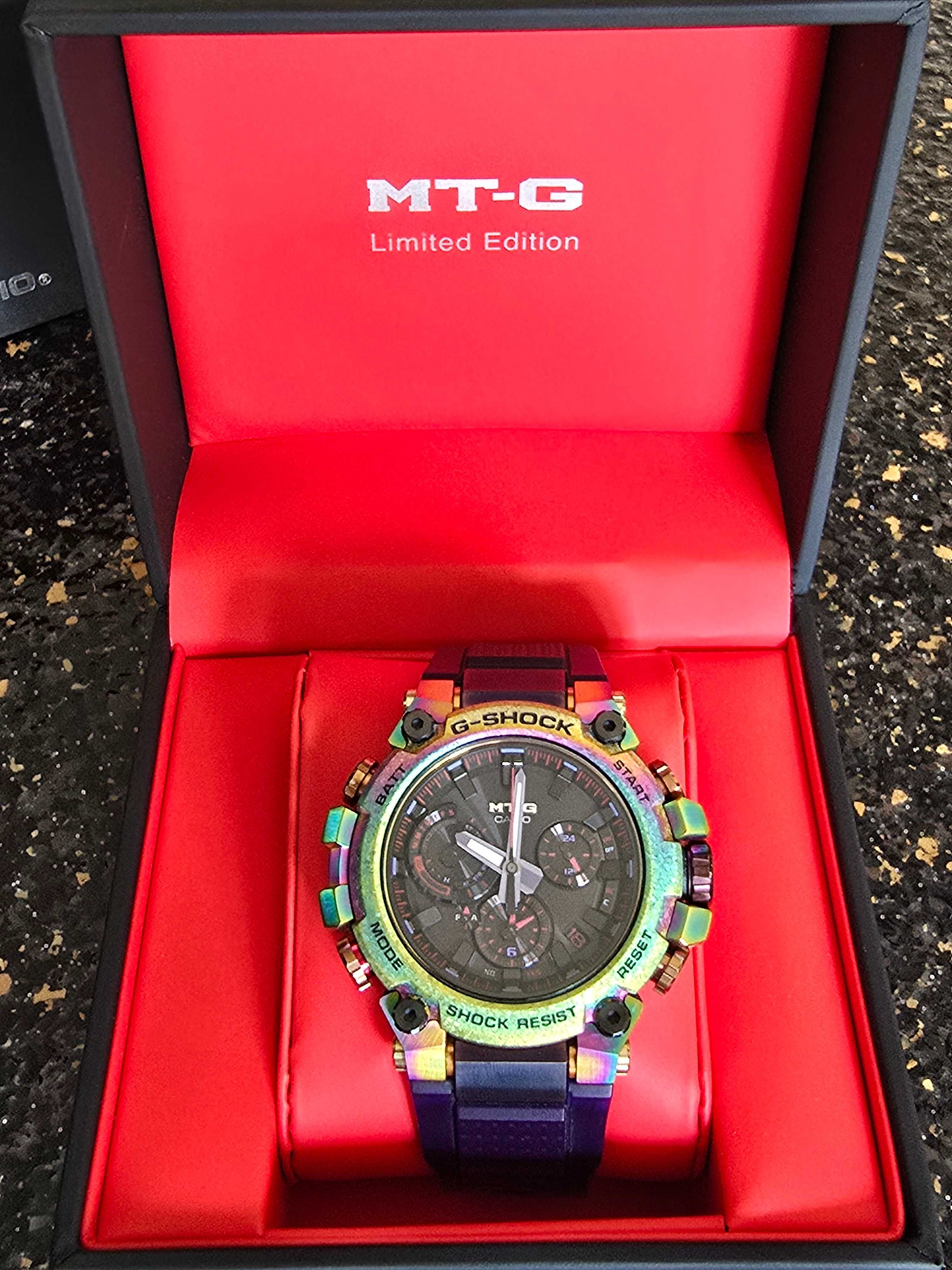 G-Shock MTG-B3000PRB-1AER Edycja limitowana