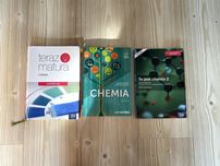 Zbiór zadań maturalnych 2022 Barbara Pac i Teraz matura Chemia