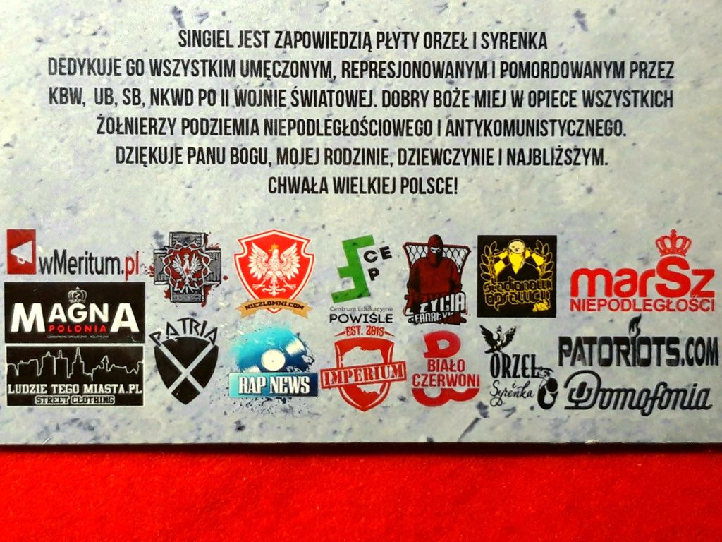 Karat NM Napalm Grupa – Za Orła W Koronie (CD, 2017?)