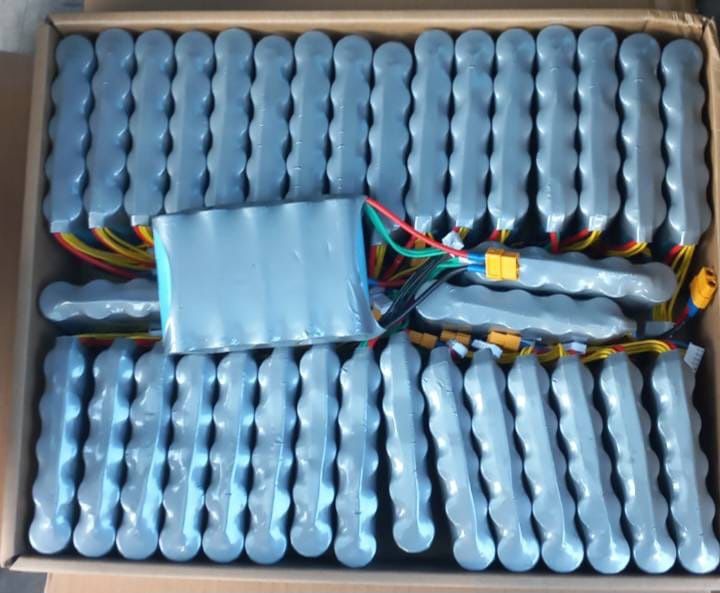 Спарки 5S1P для дрона Maviс 3