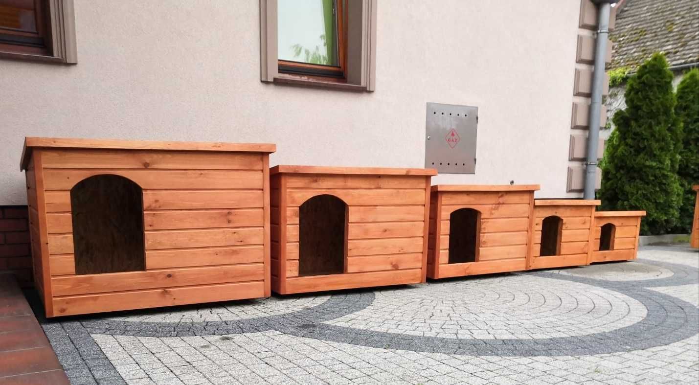 Buda dla psa XL OWCZAREK NIEM, ocieplana, bardzo dobra jakość
