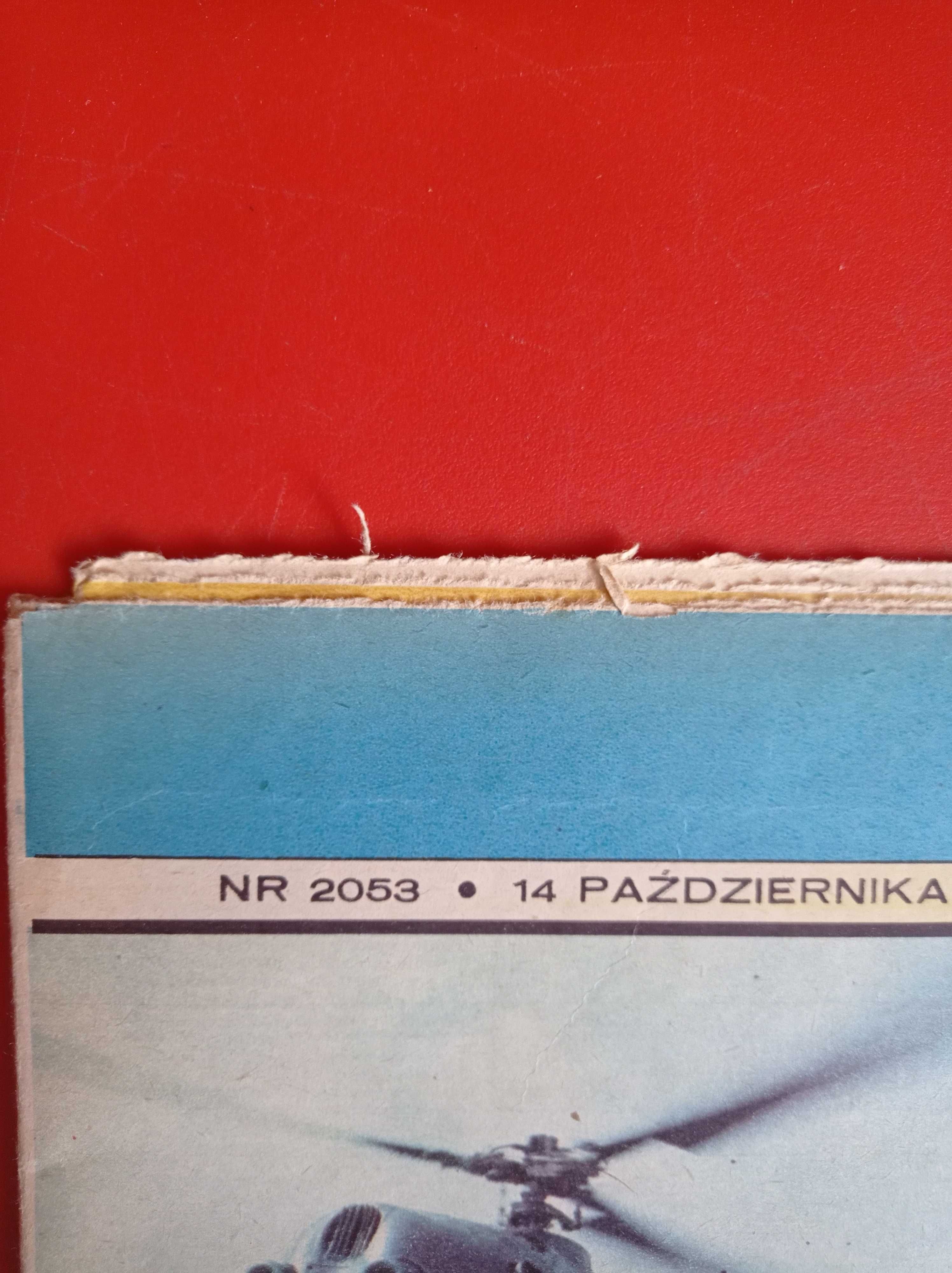 Przekrój, tygodnik, nr 2053, 14 października 1984