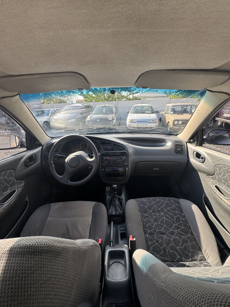Daewoo Lanos газ Поляк