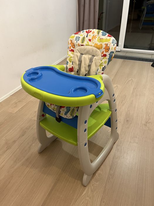 Krzesełko do karmienia 2w1