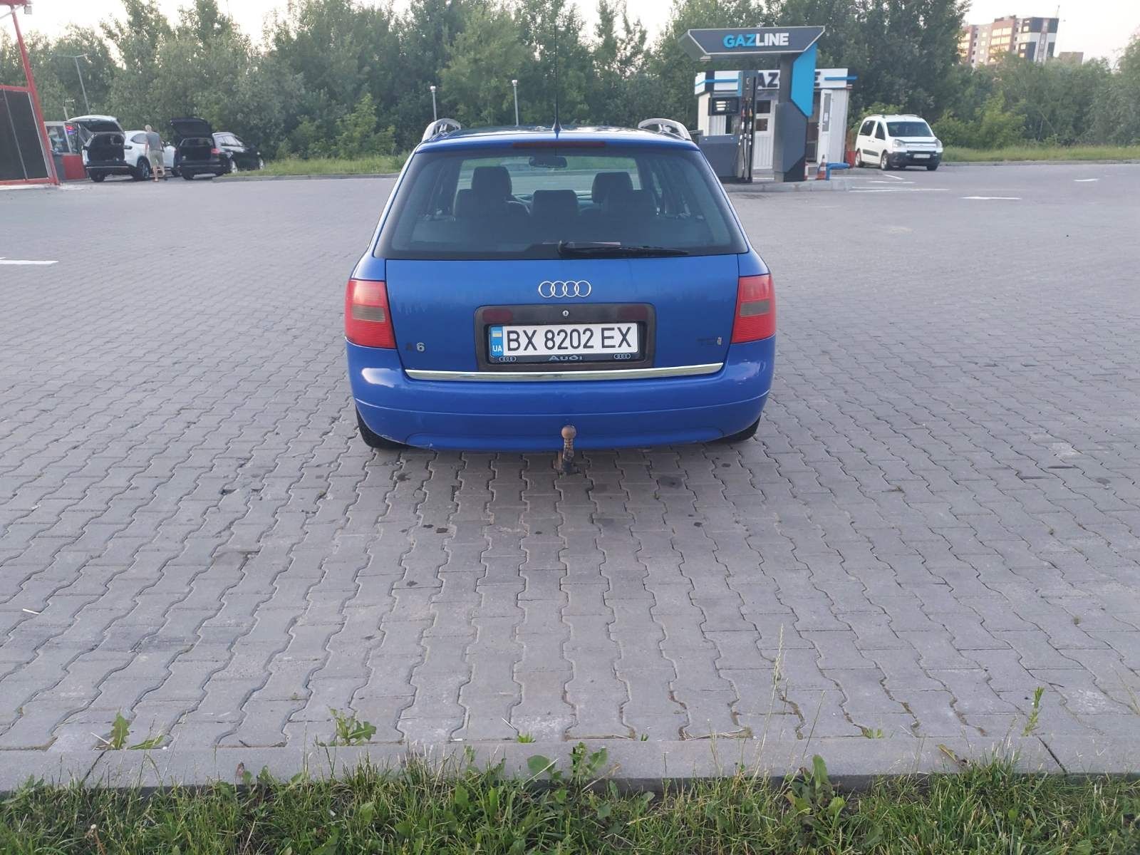 Ауді А6 С5 універсал
