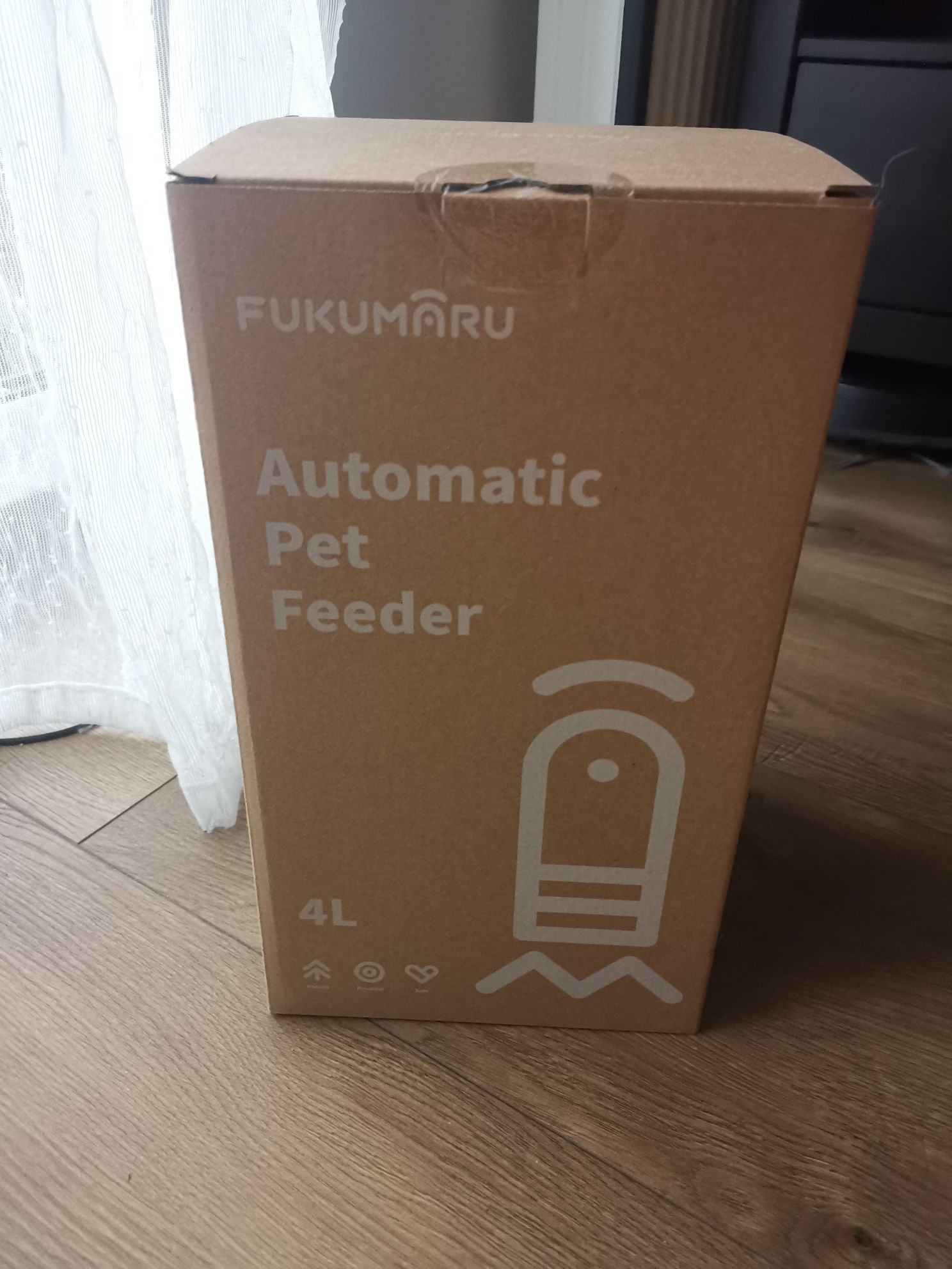 Inteligentny Dozownik Karmy FUKUMARU 4L Automatic dla Psa i Kota