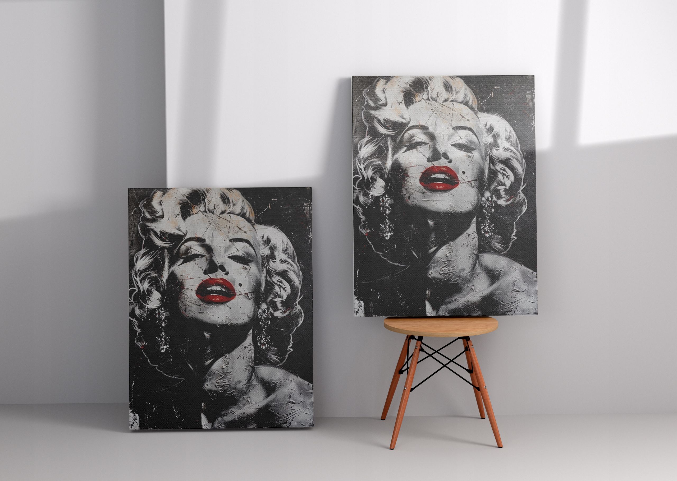 Obraz na płótnie Marilyn Monroe obraz na ścinę do pokoju salonu 45x60