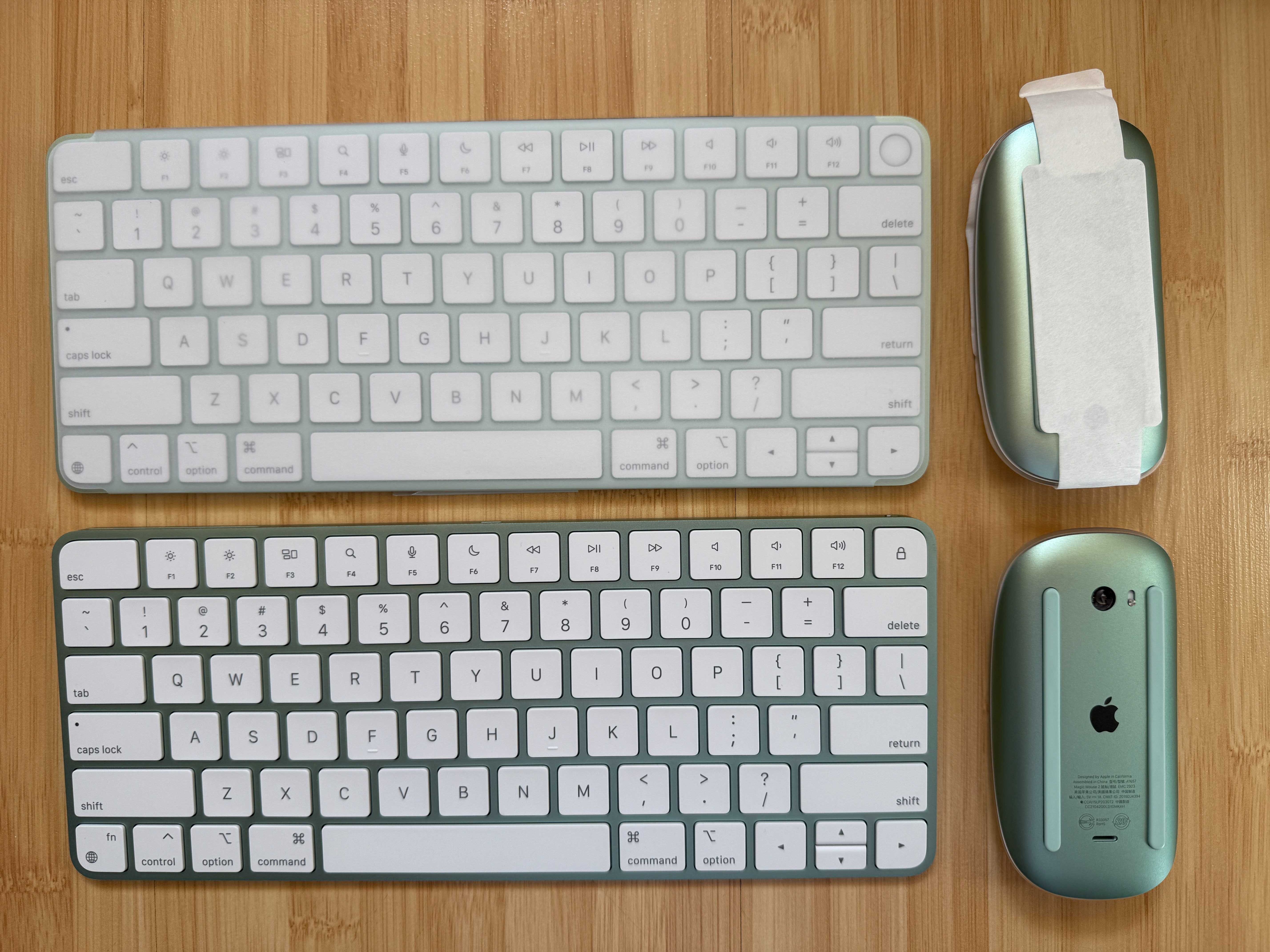 Apple Magic Keyboard A2450 A3118 Green Touch ID USB-C нові, гарантія