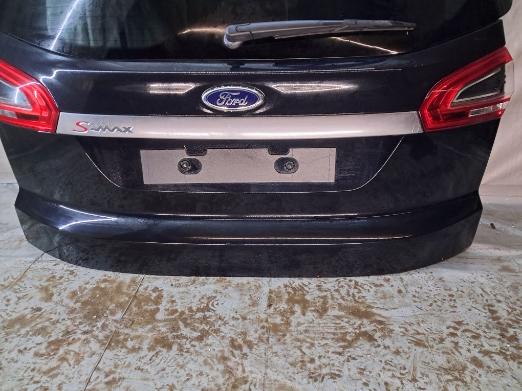 Klapa bagażnika Ford s max mk1 polift 10- 14 rok czarna g6 w kolor